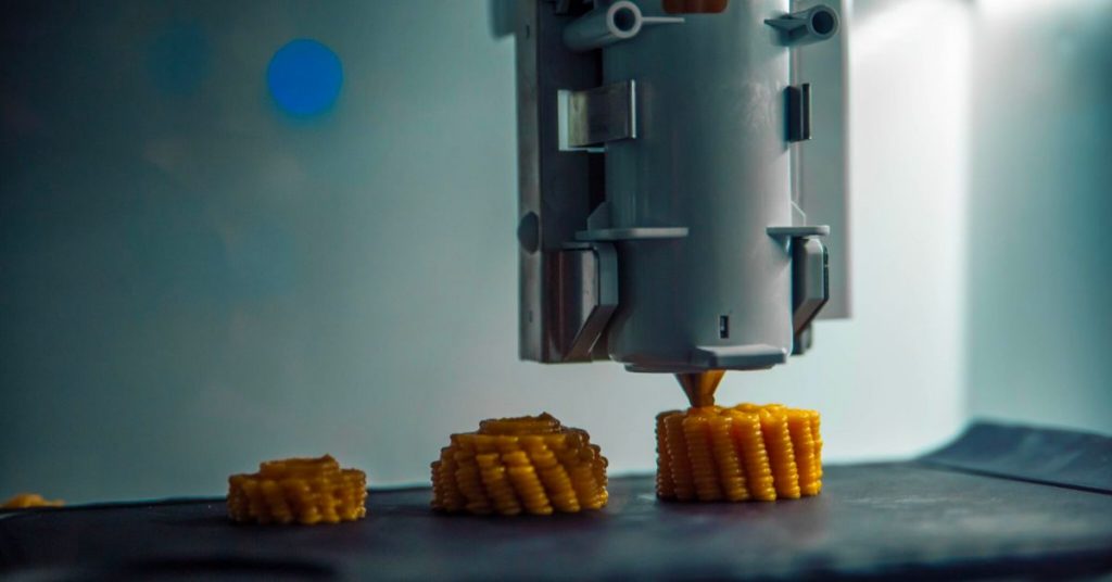 3D Printed Food