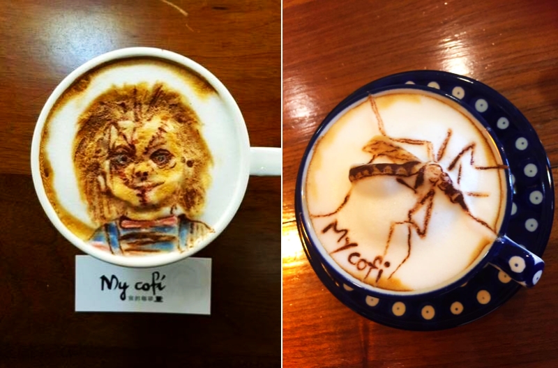 Insect Lattes
