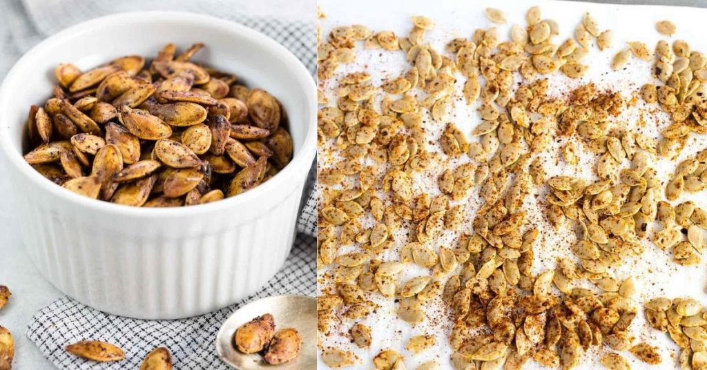 Easy Roasted Pumpkin Seeds Recipe