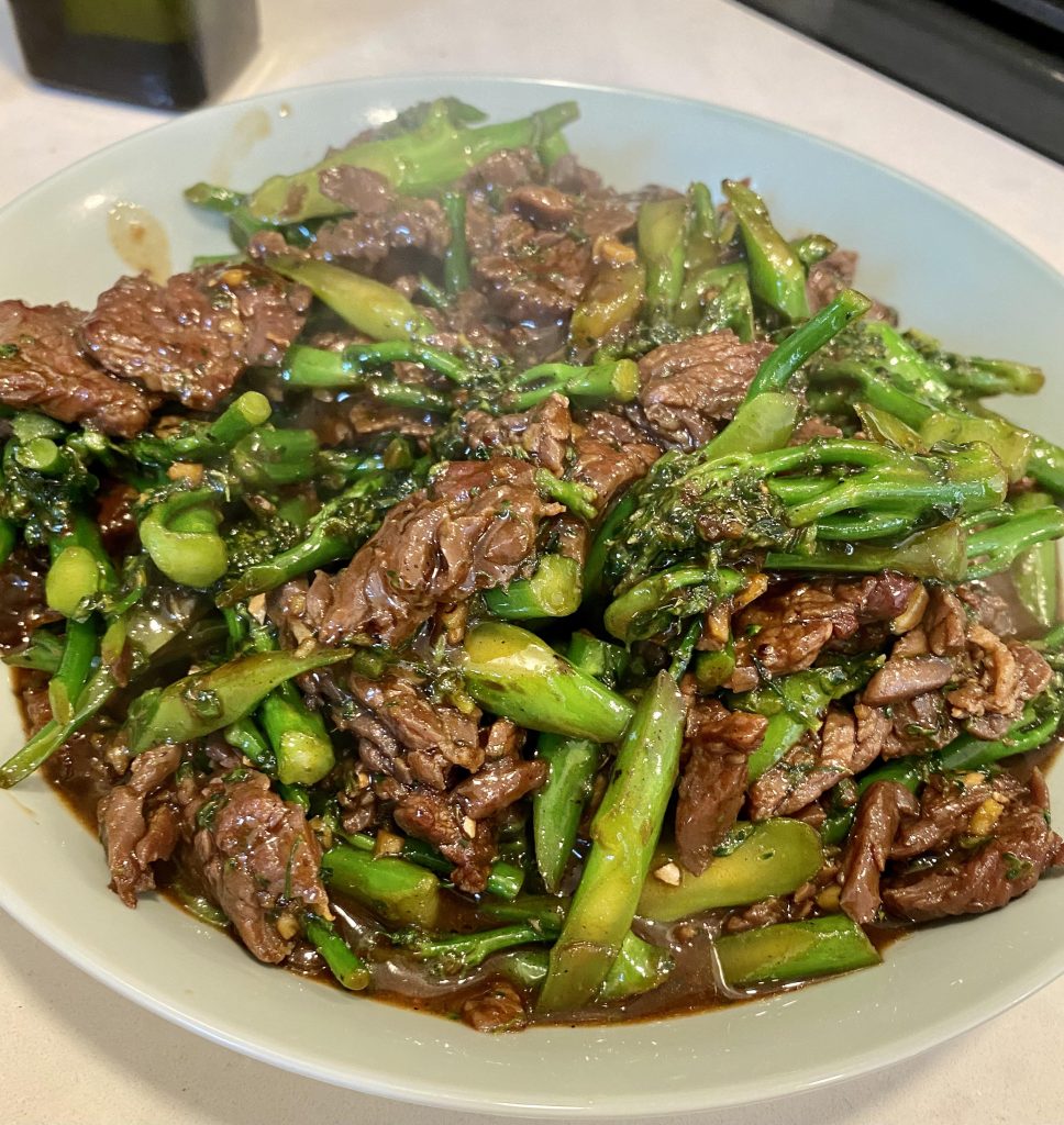 Beef and Broccoli