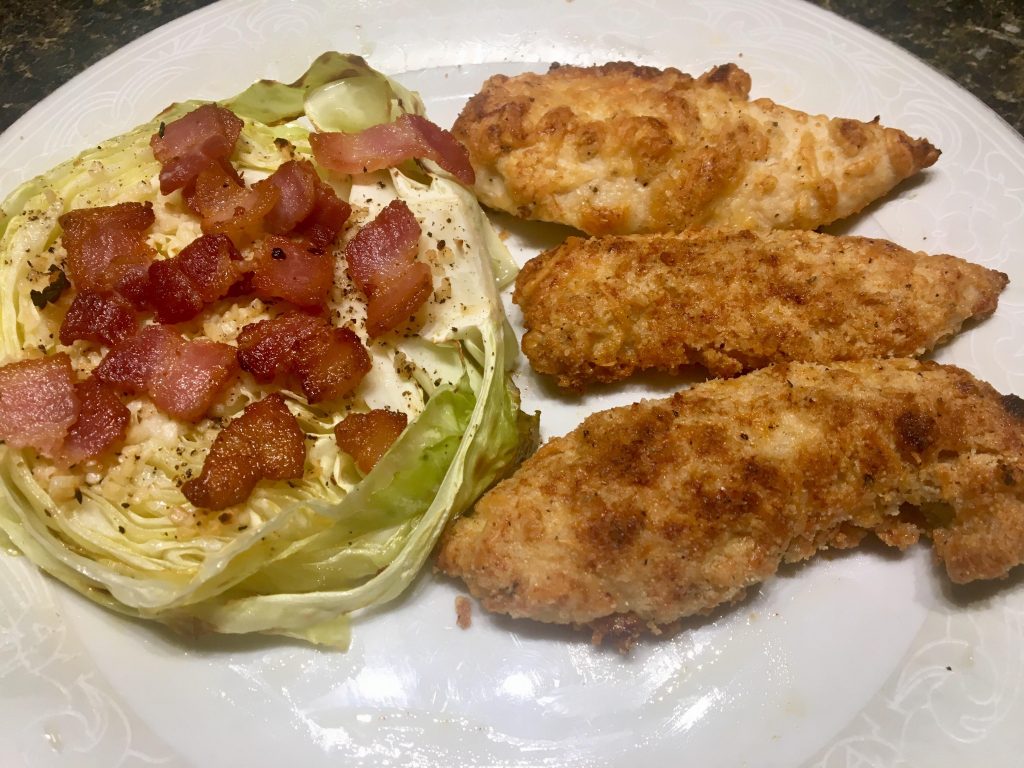 Crispy Baked Chicken Tenders