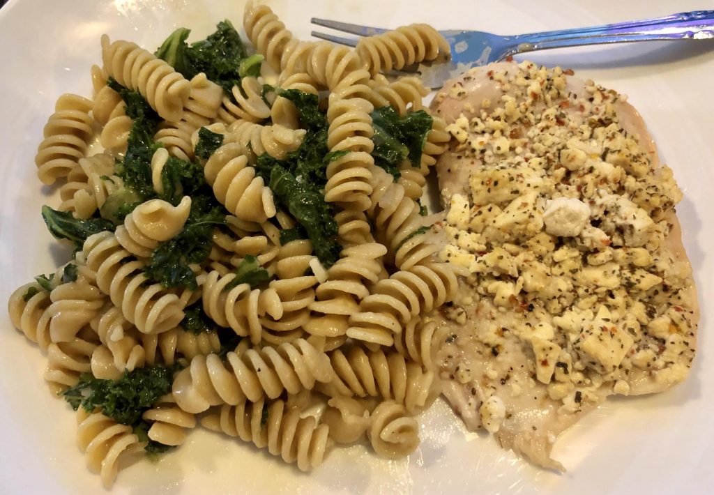 One-Pot Pasta with Tomato and Basil Sauce