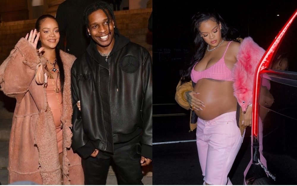 Rihanna and A$AP Rocky welcome their first child