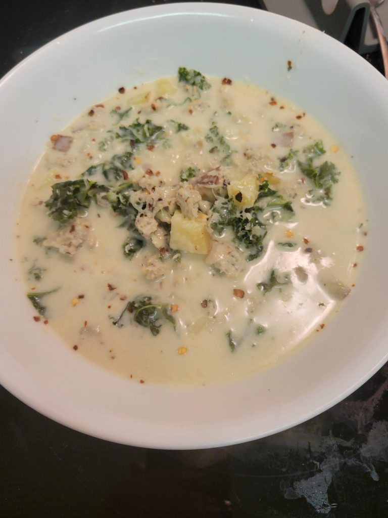 Sausage and Kale Soup