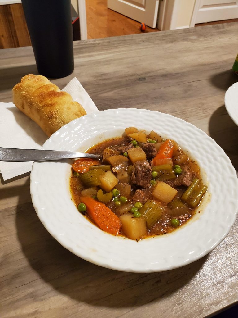 Slow Cooker Beef Stew