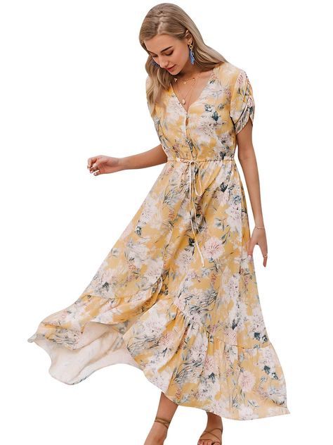 flowy sundress