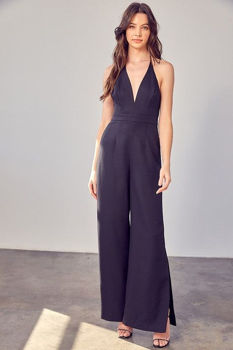 jumpsuit in a neutral color