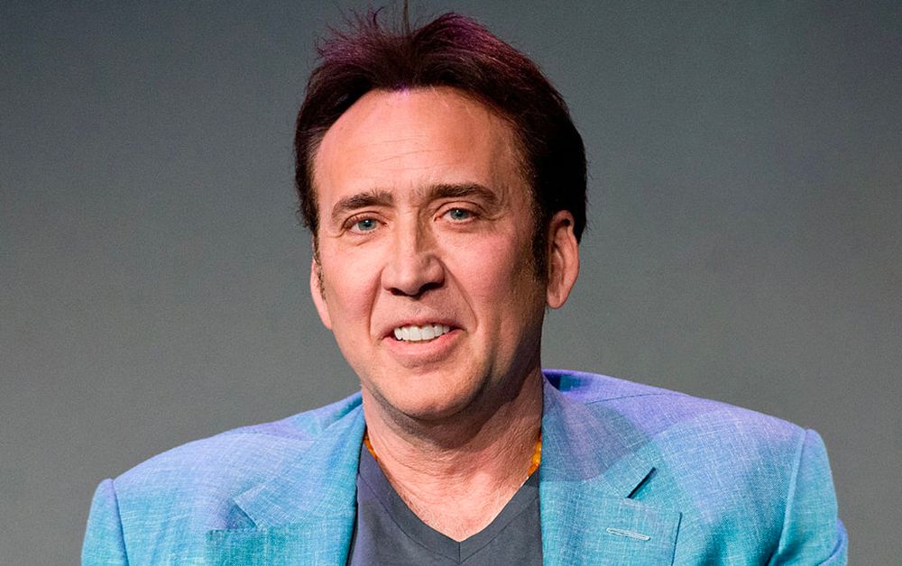 Celebrity Nicolas Cage