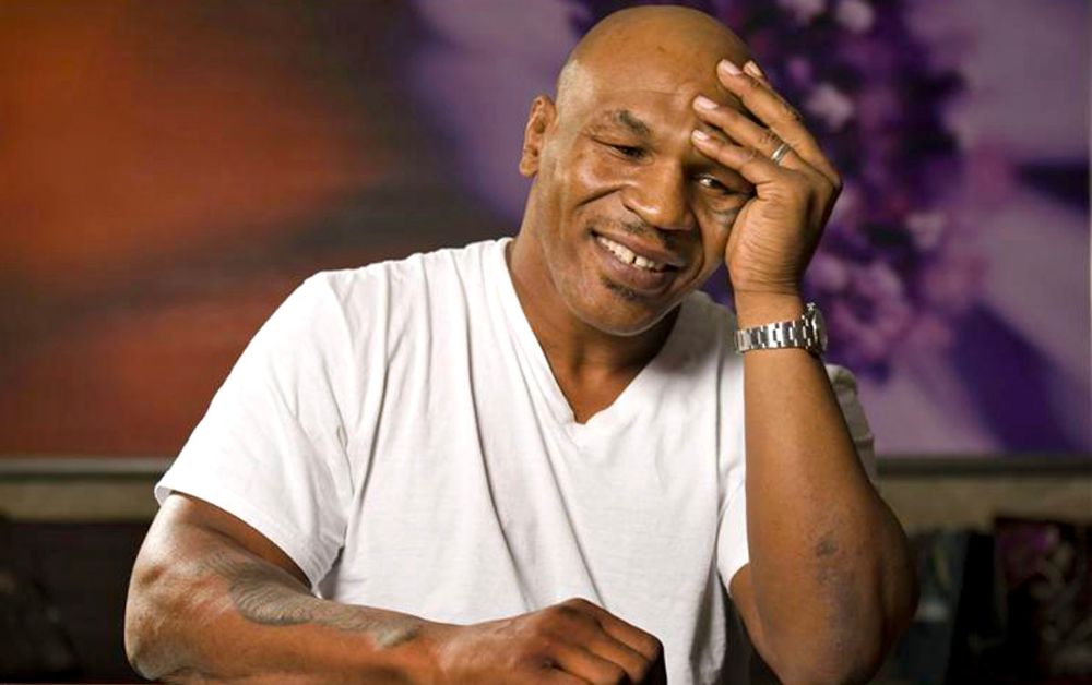 Celebrity Mike Tyson