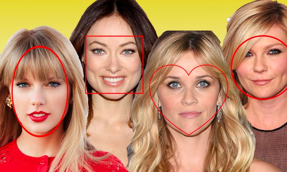 Long Layers for Rectangular Face Shape