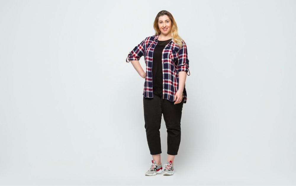 How to Dress for Your Body Type Plus Size